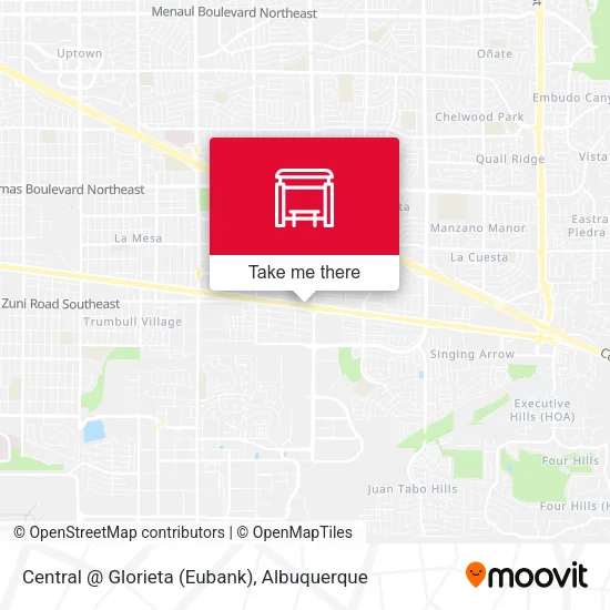 Mapa de Central @ Glorieta (Eubank)