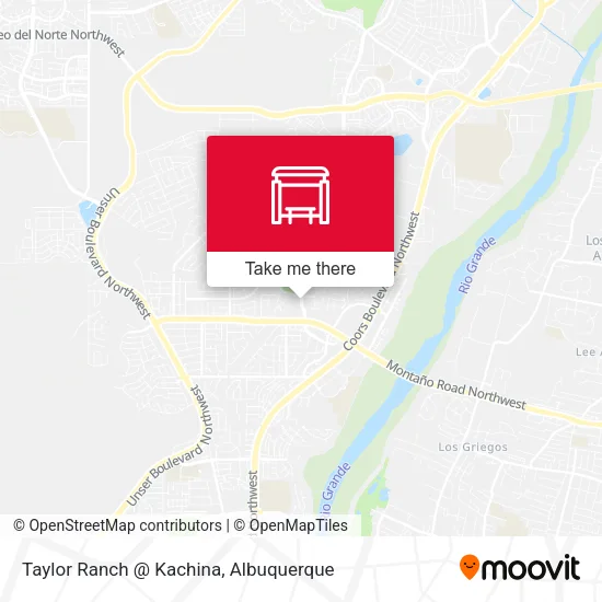 Mapa de Taylor Ranch @ Kachina