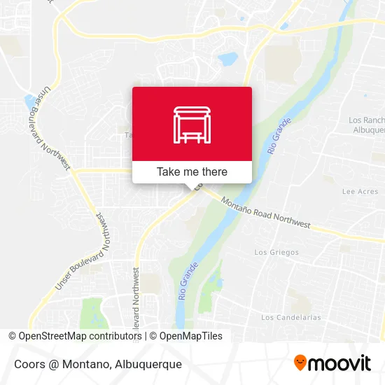 Mapa de Coors @ Montano