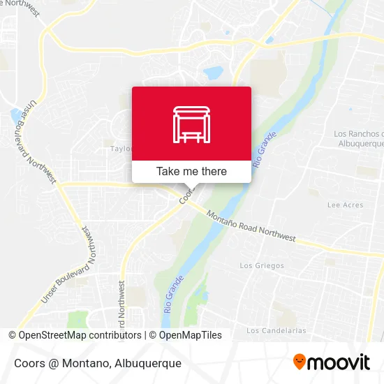 Mapa de Coors @ Montano