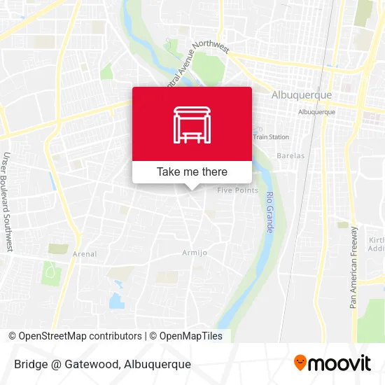 Bridge @ Gatewood map