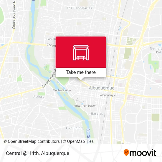 Mapa de Central @ 14th
