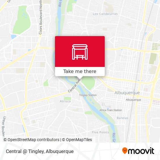 Central @ Tingley map