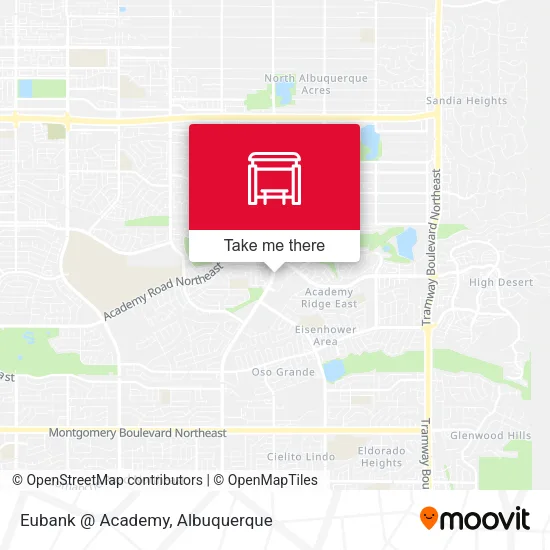 Eubank @ Academy map