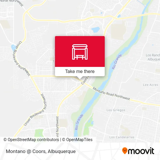 Montano @ Coors map