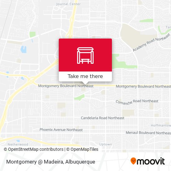 Montgomery @ Madeira map