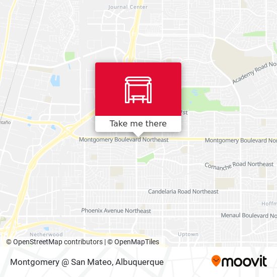 Montgomery @ San Mateo map