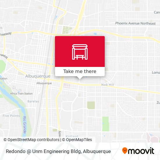 Redondo @ Unm Engineering Bldg map