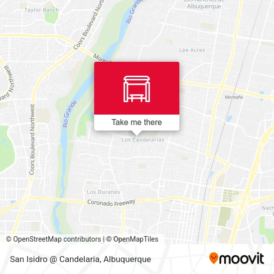Mapa de San Isidro @ Candelaria
