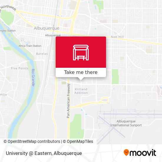 University @ Eastern map