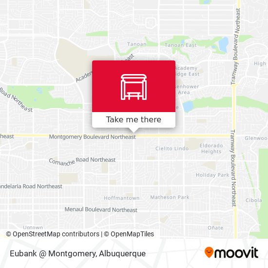 Eubank @ Montgomery map