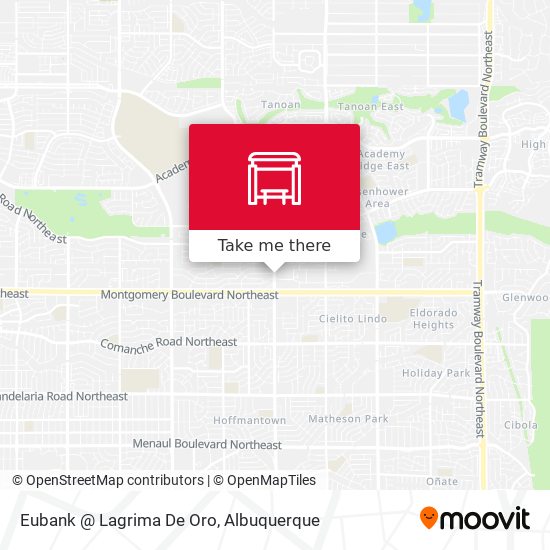 Eubank @ Lagrima De Oro map