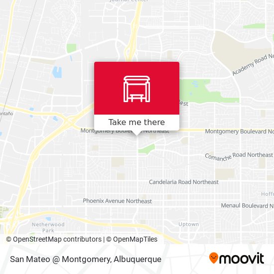 San Mateo @ Montgomery map