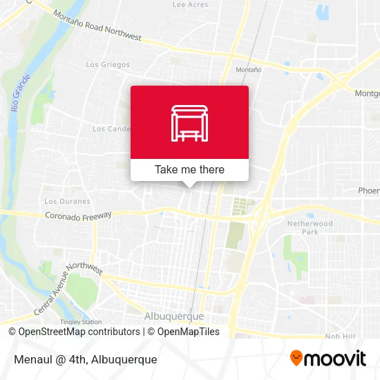 Mapa de Menaul @ 4th