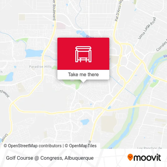 Mapa de Golf Course @ Congress