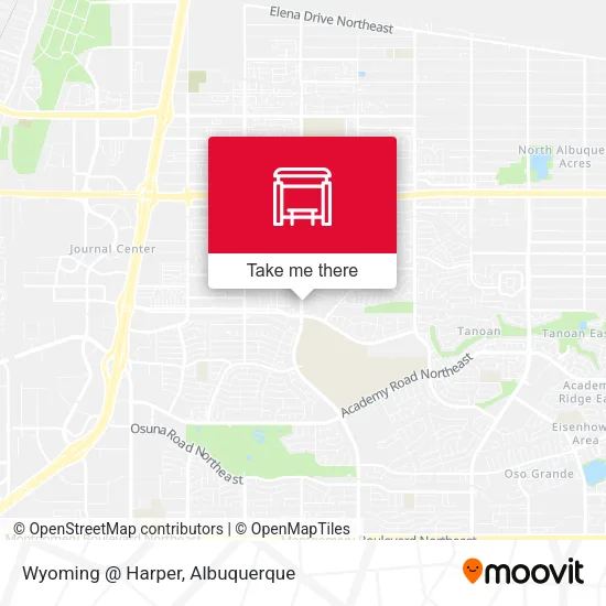 Mapa de Wyoming @ Harper