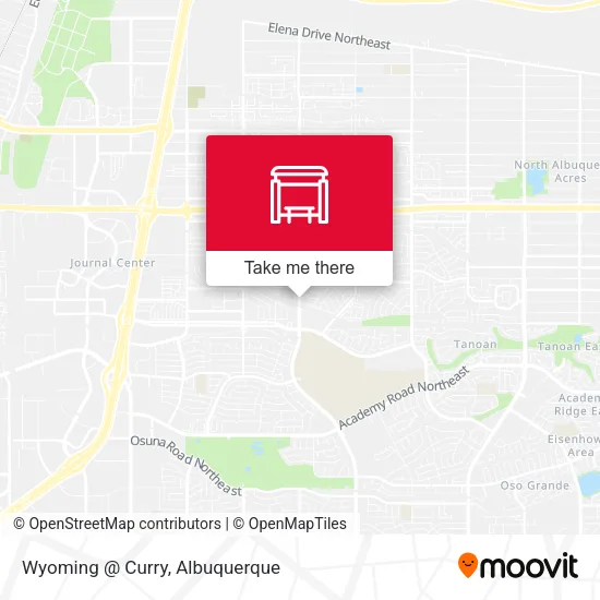 Mapa de Wyoming @ Curry