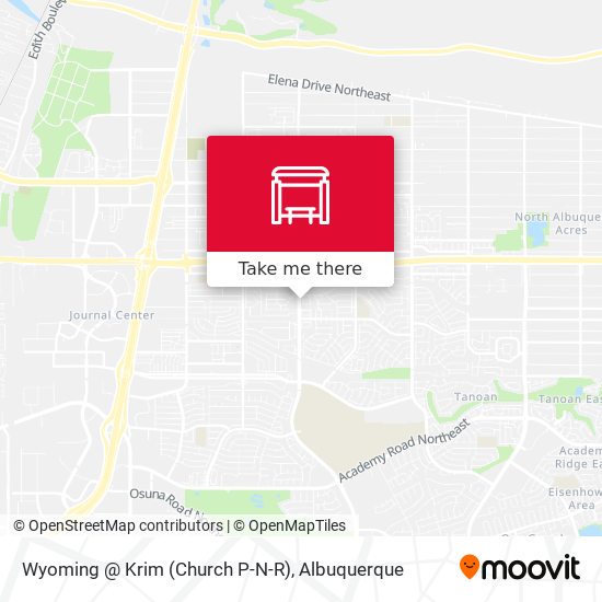 Mapa de Wyoming @ Krim (Church P-N-R)