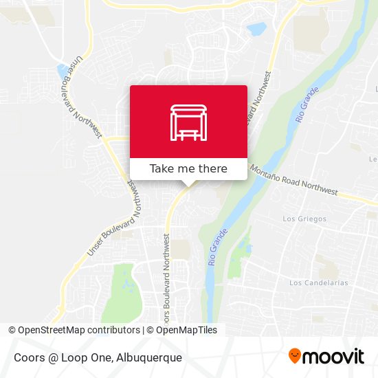 Coors @ Loop One map