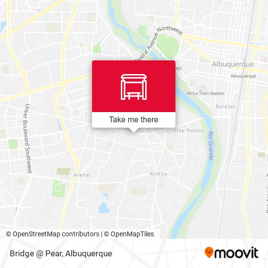 Mapa de Bridge @ Pear