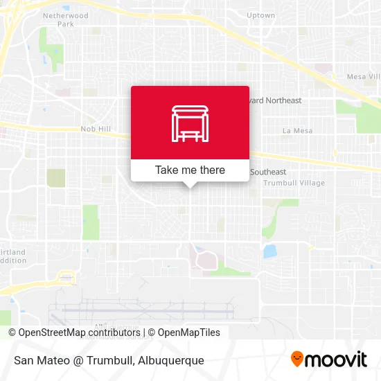 San Mateo @ Trumbull map