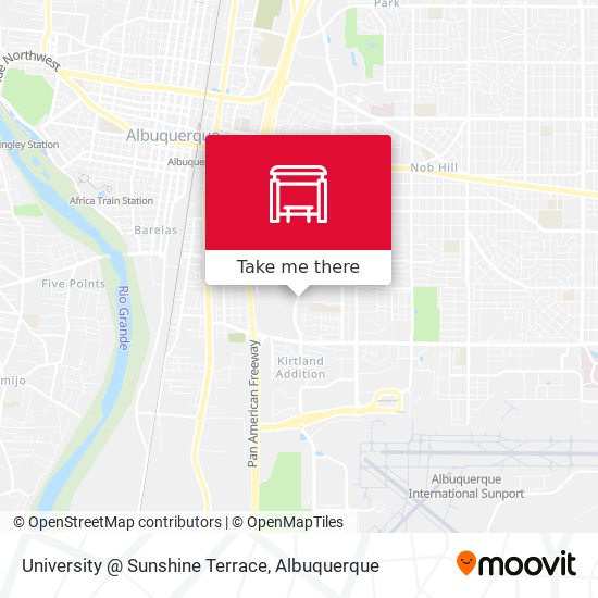 University @ Sunshine Terrace map