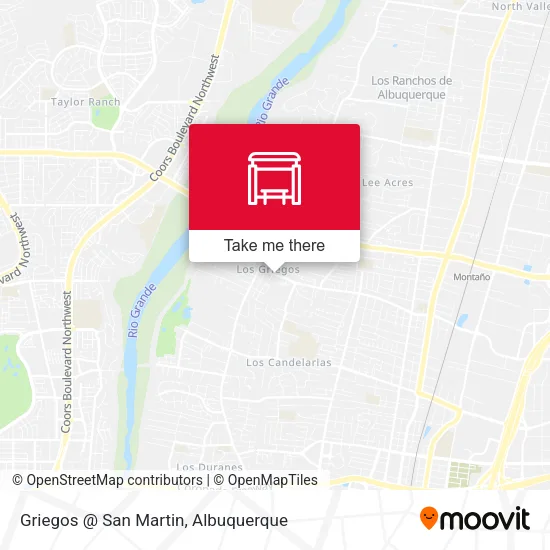 Mapa de Griegos @ San Martin