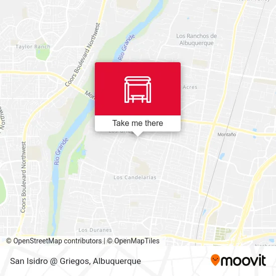 Mapa de San Isidro @ Griegos