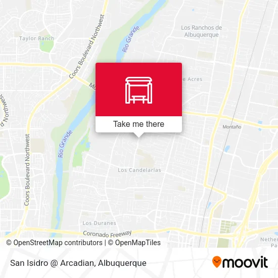 Mapa de San Isidro @ Arcadian