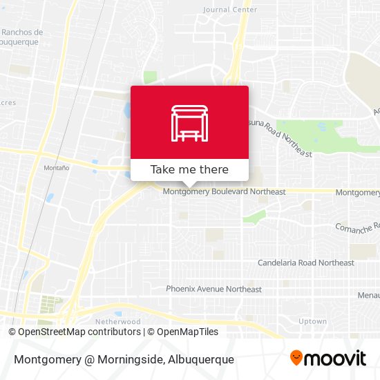 Montgomery @ Morningside map