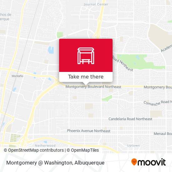 Mapa de Montgomery @ Washington