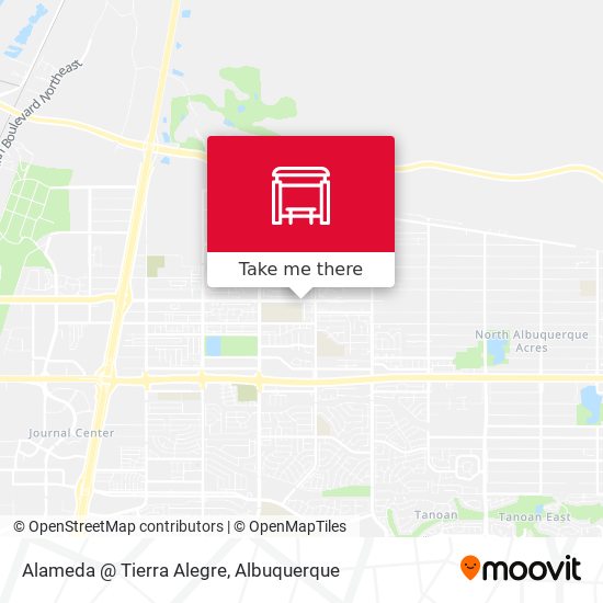 Mapa de Alameda @ Tierra Alegre