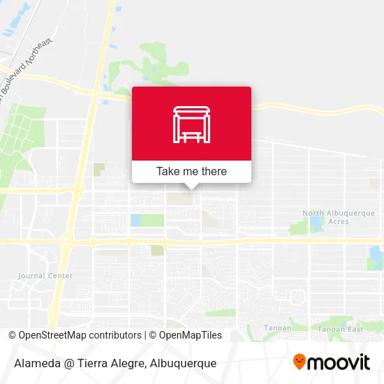 Mapa de Alameda @ Tierra Alegre