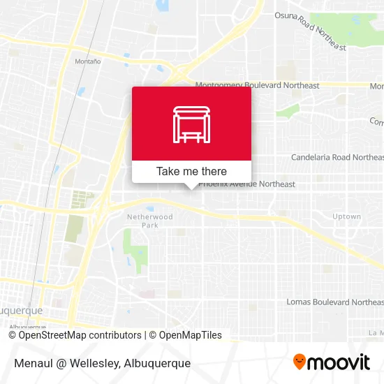 Mapa de Menaul @ Wellesley