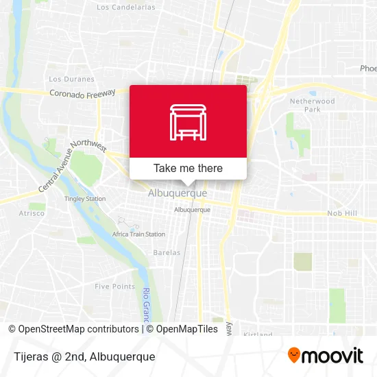 Mapa de Tijeras @ 2nd