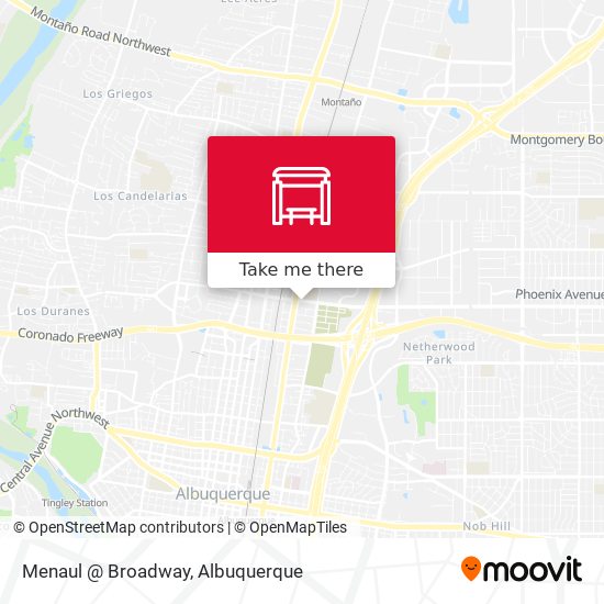 Mapa de Menaul @ Broadway