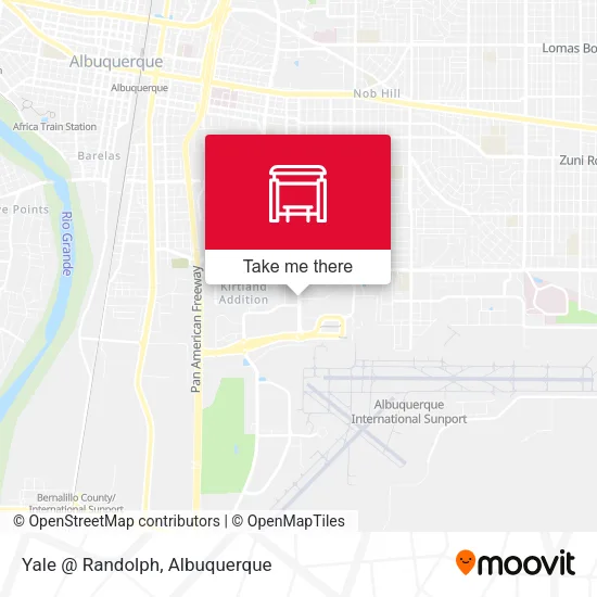 Mapa de Yale @ Randolph