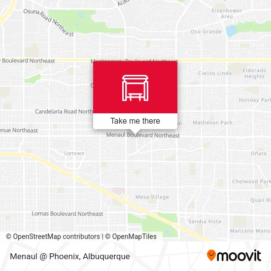 Mapa de Menaul @ Phoenix