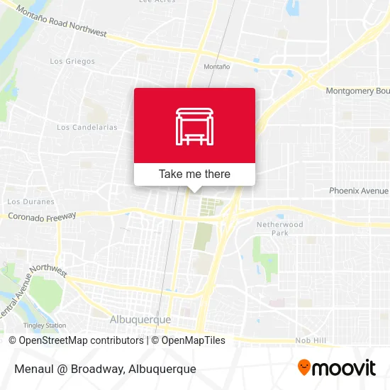 Mapa de Menaul @ Broadway