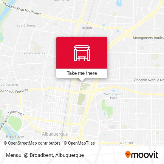 Mapa de Menaul @ Broadbent