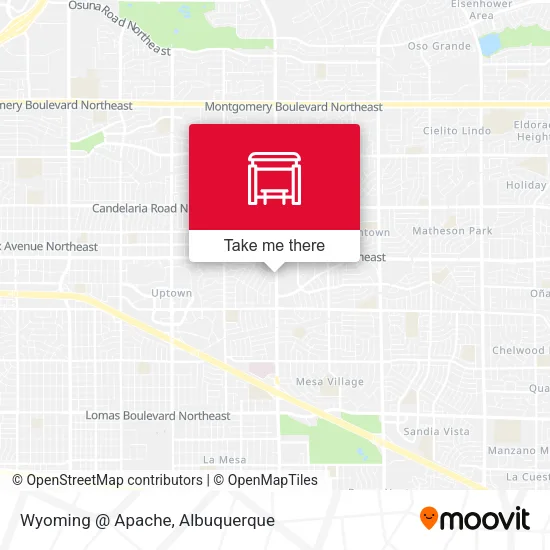 Mapa de Wyoming @ Apache