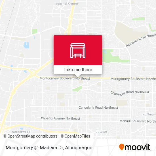 Montgomery @ Madeira Dr map