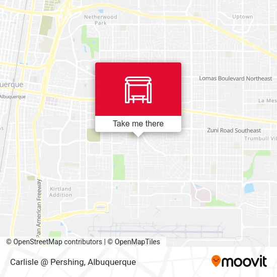 Mapa de Carlisle @ Pershing