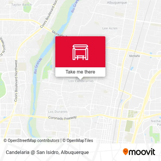 Mapa de Candelaria @ San Isidro