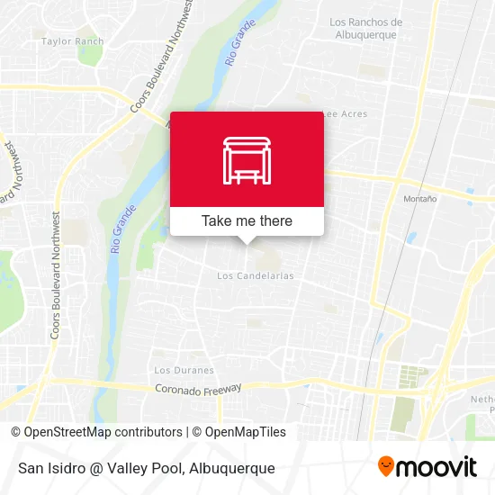 Mapa de San Isidro @ Valley Pool