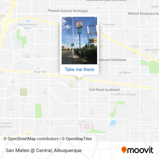Mapa de San Mateo @ Central