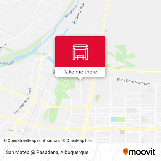 San Mateo @ Pasadena map