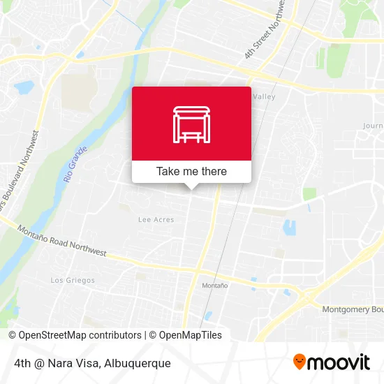 Mapa de 4th @ Nara Visa