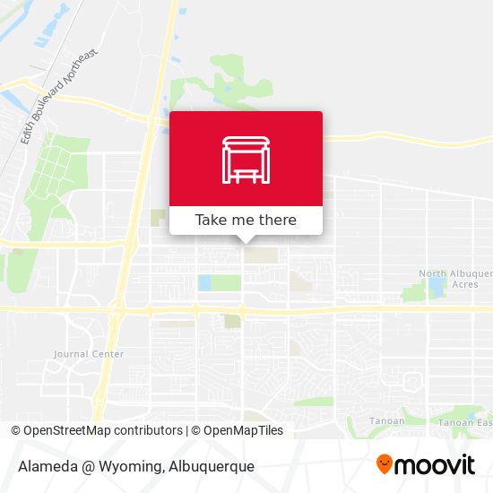 Alameda @ Wyoming map