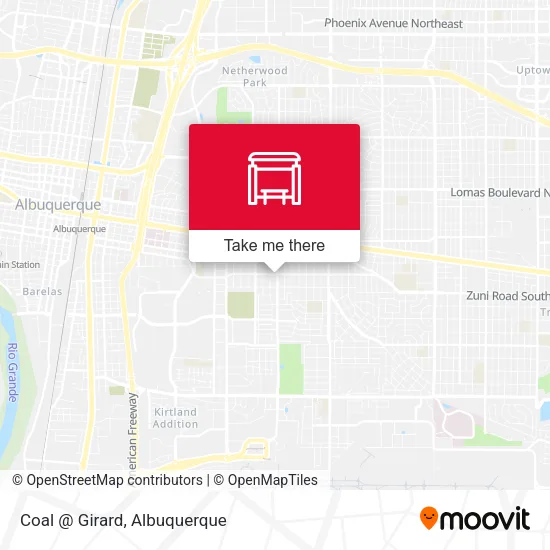 Coal @ Girard map